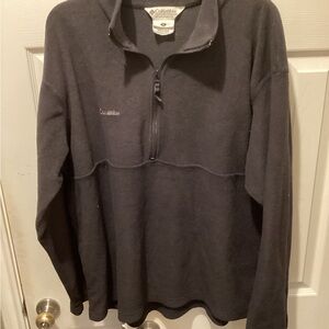 Columbia Black Unisex Pullover